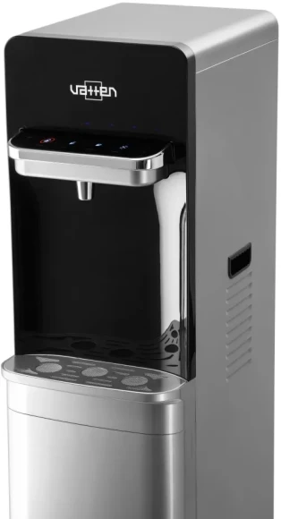 Кулер Vatten L06NK напольный компрессорный серый/черный Кулер Vatten L06NK напольный компрессорный серый/черный