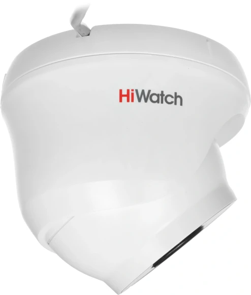 Камера видеонаблюдения аналоговая HiWatch DS-T233 3.6-3.6мм HD-TVI цв. корп.:белый (DS-T233 (3.6 MM))