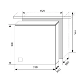 Посудомоечная машина встраив. Lex PM 6063 A 2100Вт полноразмерная Посудомоечная машина встраив. Lex PM 6063 A 2100Вт полноразмерная
