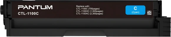 Картридж лазерный Pantum CTL-1100XC голубой (2300стр.) для Pantum CP1100/CP1100DW/CM1100DN/CM1100DW/CM1100ADN/CM1100ADW Картридж лазерный Pantum CTL-1100XC голубой (2300стр.) для Pantum CP1100/CP1100DW/CM1100DN/CM1100DW/CM1100ADN/CM1100ADW