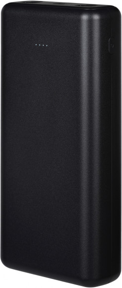 Мобильный аккумулятор TFN Solid PB-283 30000mAh QC/PD 20W 3A 3xUSB-A/USB-C черный (TFN-PB-283-BK)