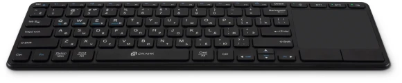 Клавиатура Оклик K614W черный USB беспроводная slim Multimedia Touch (1979327) Клавиатура Оклик K614W черный USB беспроводная slim Multimedia Touch (1979327)