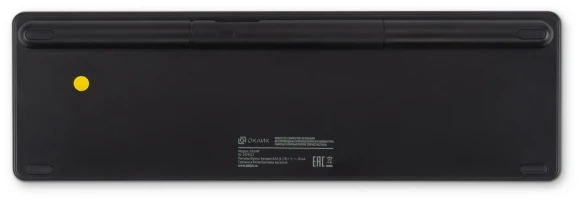 Клавиатура Оклик K614W черный USB беспроводная slim Multimedia Touch (1979327) Клавиатура Оклик K614W черный USB беспроводная slim Multimedia Touch (1979327)