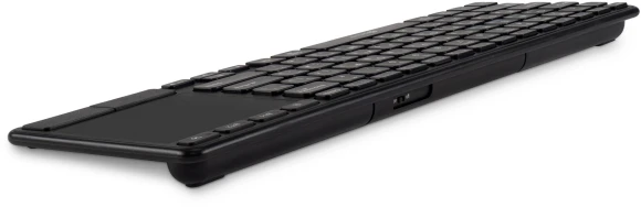 Клавиатура Оклик K614W черный USB беспроводная slim Multimedia Touch (1979327) Клавиатура Оклик K614W черный USB беспроводная slim Multimedia Touch (1979327)
