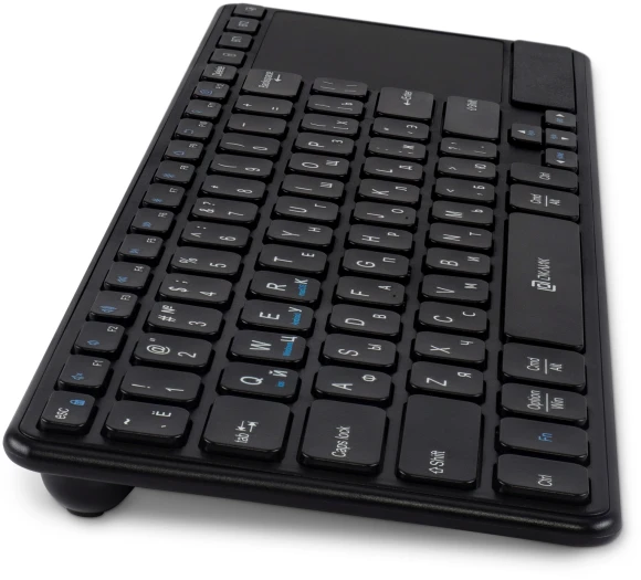 Клавиатура Оклик K614W черный USB беспроводная slim Multimedia Touch (1979327) Клавиатура Оклик K614W черный USB беспроводная slim Multimedia Touch (1979327)