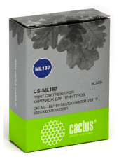 Картридж матричный Cactus CS-ML182 8x1.6 черный для Oki ML-182/192/280/320/390 Картридж матричный Cactus CS-ML182 8x1.6 черный для Oki ML-182/192/280/320/390