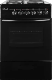 Плита Электрическая Лысьва ЭП 411 МС черный эмаль (без крышки)