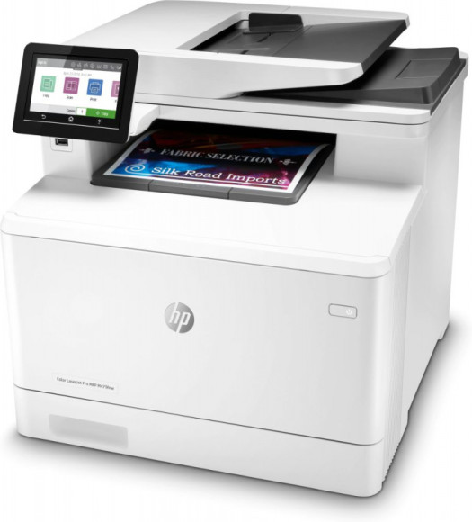 МФУ лазерный HP Color LaserJet Pro M479fnw (W1A78A) A4 Net WiFi белый МФУ лазерный HP Color LaserJet Pro M479fnw (W1A78A) A4 Net WiFi белый