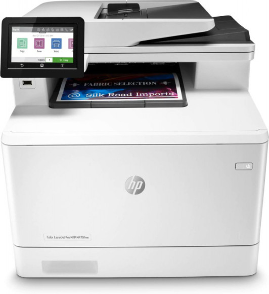 МФУ лазерный HP Color LaserJet Pro M479fnw (W1A78A) A4 Net WiFi белый МФУ лазерный HP Color LaserJet Pro M479fnw (W1A78A) A4 Net WiFi белый