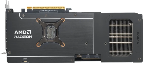 Видеокарта Asus PCI-E 5.0 PRIME-RX9070-O16G-EVO AMD Radeon RX 9070 16Gb 256bit GDDR6 2120/20000 HDMIx1 DPx3 HDCP Ret Видеокарта Asus PCI-E 5.0 PRIME-RX9070-O16G-EVO AMD Radeon RX 9070 16Gb 256bit GDDR6 2120/20000 HDMIx1 DPx3 HDCP Ret