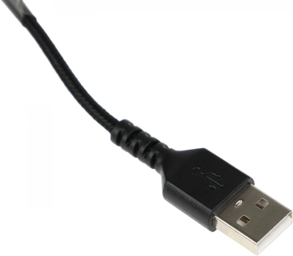 Наушники с микрофоном A4Tech Fstyler FH150U черный 2м накладные USB оголовье (FH150U BLACK)