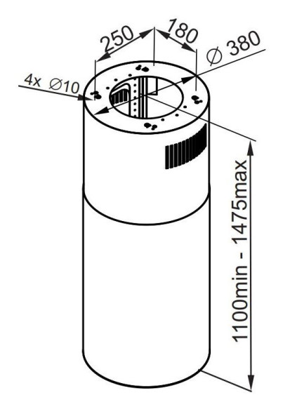 Вытяжка каминная Maunfeld Lee Isla 39 белый управление: кнопочное (1 мотор) Вытяжка каминная Maunfeld Lee Isla 39 белый управление: кнопочное (1 мотор)