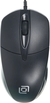 Мышь Оклик 275M черный оптическая 1200dpi USB 3but (412841) Мышь Оклик 275M черный оптическая 1200dpi USB 3but (412841)