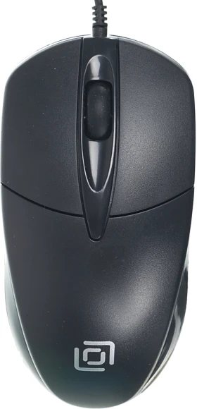 Мышь Оклик 275M черный оптическая 1200dpi USB 3but (412841)