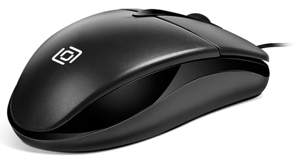 Мышь Оклик 275M черный оптическая 1200dpi USB 3but (412841) Мышь Оклик 275M черный оптическая 1200dpi USB 3but (412841)