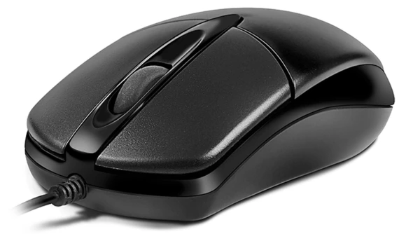 Мышь Оклик 275M черный оптическая 1200dpi USB 3but (412841) Мышь Оклик 275M черный оптическая 1200dpi USB 3but (412841)