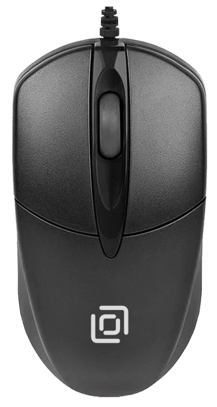 Мышь Оклик 275M черный оптическая 1200dpi USB 3but (412841) Мышь Оклик 275M черный оптическая 1200dpi USB 3but (412841)