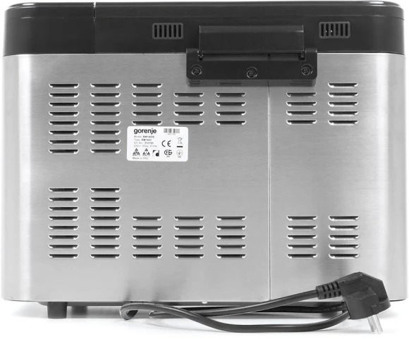 Хлебопечь Gorenje BM1400E 815Вт серебристый