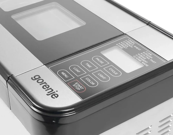 Хлебопечь Gorenje BM1400E 815Вт серебристый