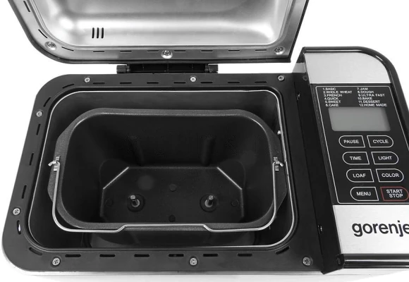 Хлебопечь Gorenje BM1400E 815Вт серебристый