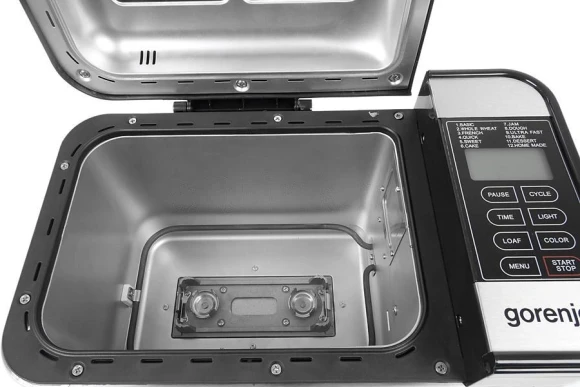 Хлебопечь Gorenje BM1400E 815Вт серебристый