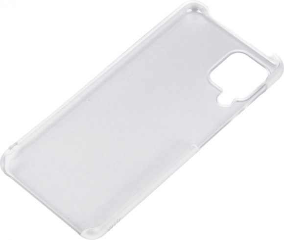 Чехол (клип-кейс) Samsung для Samsung Galaxy A22 Wits Premium Hard Case прозрачный (GP-FPA225WSATR)