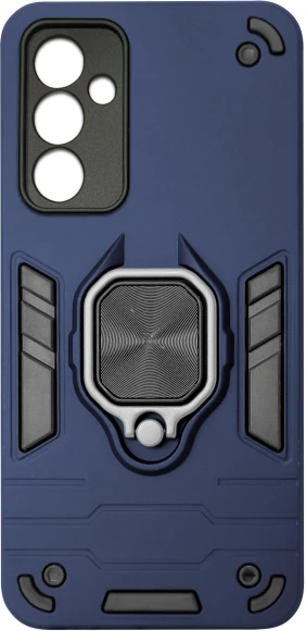 Чехол (клип-кейс) BoraSCO для Xiaomi Redmi Note 13 Pro+ Anti-Shok Case черный (52500)