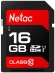 Флеш карта SDHC 16GB Netac NT02P600STN-016G-R P600 w/o adapter