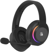 Наушники с микрофоном A4Tech Bloody GR520 черный мониторные BT/Radio оголовье
