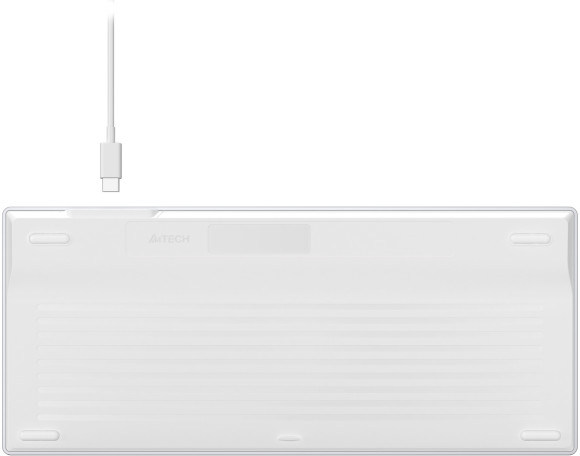 Клавиатура A4Tech Fstyler FX61 белый USB slim LED (FX61 WHITE) Клавиатура A4Tech Fstyler FX61 белый USB slim LED (FX61 WHITE)