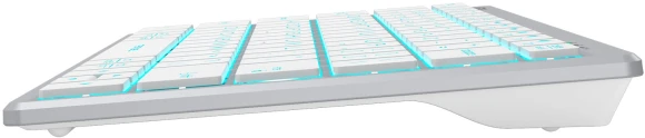 Клавиатура A4Tech Fstyler FX61 белый USB slim LED (FX61 WHITE) Клавиатура A4Tech Fstyler FX61 белый USB slim LED (FX61 WHITE)