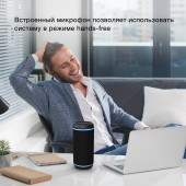 Колонка порт. Hyundai H-PAC460 черный 9W 1.0 BT/3.5Jack/USB 10м 1500mAh