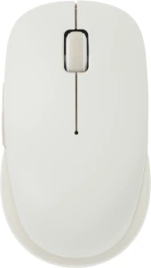 Мышь Xiaomi Dual-mode Wireless Mouse 2 белый оптическая 1200dpi silent беспров. BT/Radio USB для ноутбука 4but (BHR8849GL)