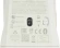 Мышь Xiaomi Dual-mode Wireless Mouse 2 белый оптическая 1200dpi silent беспров. BT/Radio USB для ноутбука 4but (BHR8849GL)