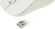 Мышь Xiaomi Dual-mode Wireless Mouse 2 белый оптическая 1200dpi silent беспров. BT/Radio USB для ноутбука 4but (BHR8849GL)