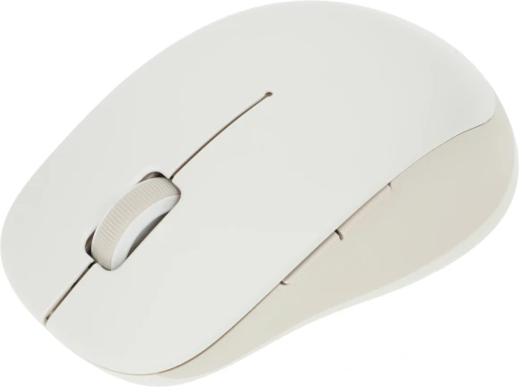 Мышь Xiaomi Dual-mode Wireless Mouse 2 белый оптическая 1200dpi silent беспров. BT/Radio USB для ноутбука 4but (BHR8849GL)