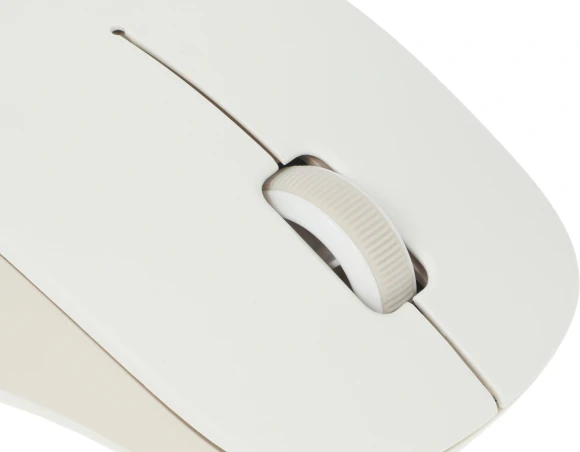 Мышь Xiaomi Dual-mode Wireless Mouse 2 белый оптическая 1200dpi silent беспров. BT/Radio USB для ноутбука 4but (BHR8849GL)