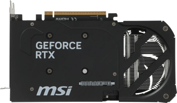 Видеокарта MSI PCI-E 5.0 RTX 5060 TI 16G SHADOW 2X OC PLUS NVIDIA GeForce RTX 5060TI 16Gb 128bit GDDR7 2602/28000 HDMIx1 DPx3 HDCP Ret Видеокарта MSI PCI-E 5.0 RTX 5060 TI 16G SHADOW 2X OC PLUS NVIDIA GeForce RTX 5060TI 16Gb 128bit GDDR7 2602/28000 HDMIx1 DPx3 HDCP Ret