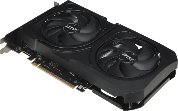 Видеокарта MSI PCI-E 5.0 RTX 5060 TI 16G SHADOW 2X OC PLUS NVIDIA GeForce RTX 5060TI 16Gb 128bit GDDR7 2602/28000 HDMIx1 DPx3 HDCP Ret Видеокарта MSI PCI-E 5.0 RTX 5060 TI 16G SHADOW 2X OC PLUS NVIDIA GeForce RTX 5060TI 16Gb 128bit GDDR7 2602/28000 HDMIx1 DPx3 HDCP Ret