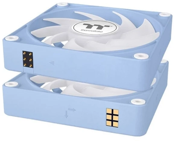 Вентилятор для корпуса Thermaltake CT140 EX Sync Hydrangea ARGB 140х140x25 синий 4-pin 30.7дБ (упак.:3шт) (CL-F197-PL14BU-A) Ret Вентилятор для корпуса Thermaltake CT140 EX Sync Hydrangea ARGB 140х140x25 синий 4-pin 30.7дБ (упак.:3шт) (CL-F197-PL14BU-A) Ret