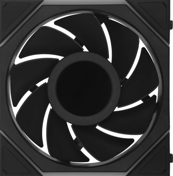 Вентилятор для корпуса Lian-Li Uni Fan TL Wireless LCD 120 LCD Reverse ARGB 120х124x28 черный 4-pin 31дБ (G99.12RTLLCD1W1B.R0) Ret Вентилятор для корпуса Lian-Li Uni Fan TL Wireless LCD 120 LCD Reverse ARGB 120х124x28 черный 4-pin 31дБ (G99.12RTLLCD1W1B.R0) Ret