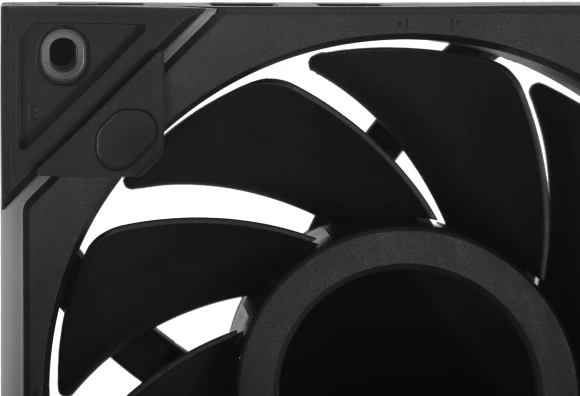 Вентилятор для корпуса Lian-Li Uni Fan TL Wireless LCD 120 LCD Reverse ARGB 120х124x28 черный 4-pin 31дБ (G99.12RTLLCD1W1B.R0) Ret Вентилятор для корпуса Lian-Li Uni Fan TL Wireless LCD 120 LCD Reverse ARGB 120х124x28 черный 4-pin 31дБ (G99.12RTLLCD1W1B.R0) Ret