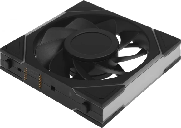 Вентилятор для корпуса Lian-Li Uni Fan TL Wireless LCD 120 LCD Reverse ARGB 120х124x28 черный 4-pin 31дБ (G99.12RTLLCD1W1B.R0) Ret Вентилятор для корпуса Lian-Li Uni Fan TL Wireless LCD 120 LCD Reverse ARGB 120х124x28 черный 4-pin 31дБ (G99.12RTLLCD1W1B.R0) Ret