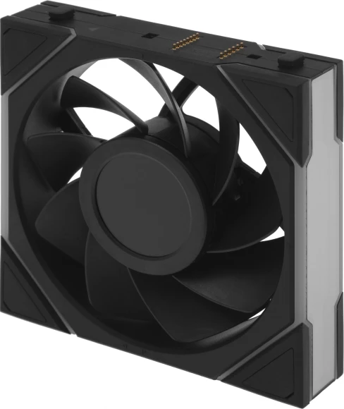 Вентилятор для корпуса Lian-Li Uni Fan TL Wireless LCD 120 LCD Reverse ARGB 120х124x28 черный 4-pin 31дБ (G99.12RTLLCD1W1B.R0) Ret Вентилятор для корпуса Lian-Li Uni Fan TL Wireless LCD 120 LCD Reverse ARGB 120х124x28 черный 4-pin 31дБ (G99.12RTLLCD1W1B.R0) Ret