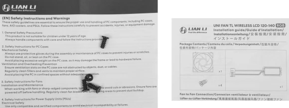Вентилятор для корпуса Lian-Li Uni Fan TL Wireless LCD 120 LCD Reverse ARGB 120х124x28 черный 4-pin 31дБ (G99.12RTLLCD1W1B.R0) Ret Вентилятор для корпуса Lian-Li Uni Fan TL Wireless LCD 120 LCD Reverse ARGB 120х124x28 черный 4-pin 31дБ (G99.12RTLLCD1W1B.R0) Ret