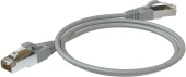 Патч-корд Sysmatrix PC 4545.5ES26.2LSZHGY F/UTP RJ-45 вил.-вилка RJ-45 кат.5E 2м серый LSZH Патч-корд Sysmatrix PC 4545.5ES26.2LSZHGY F/UTP RJ-45 вил.-вилка RJ-45 кат.5E 2м серый LSZH