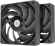 Вентилятор для корпуса Thermaltake Toughfan 12 Pro 120х120x25 черный 4-pin 22.6дБ (упак.:2шт) (CL-F159-PL12BL-A) Ret