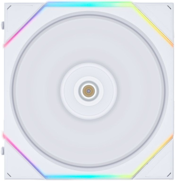 Вентилятор для корпуса Lian-Li Uni Fan TL 120 ARGB 120х120x28 белый 7-pin 33дБ (G99.12TL1W.00) Ret