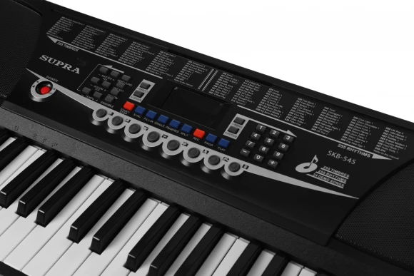 Синтезатор Supra SKB-545 54клав. черный Синтезатор Supra SKB-545 54клав. черный