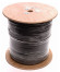 Кабель информационный Lanmaster LAN-6EUTP-OUT кат.6 UTP 4 пары 23AWG PE 305м черный Кабель информационный Lanmaster LAN-6EUTP-OUT кат.6 UTP 4 пары 23AWG PE 305м черный